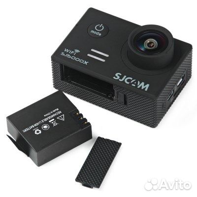 Экшн-камера sjcam SJ5000x Elite, 12мп, 3840x2160