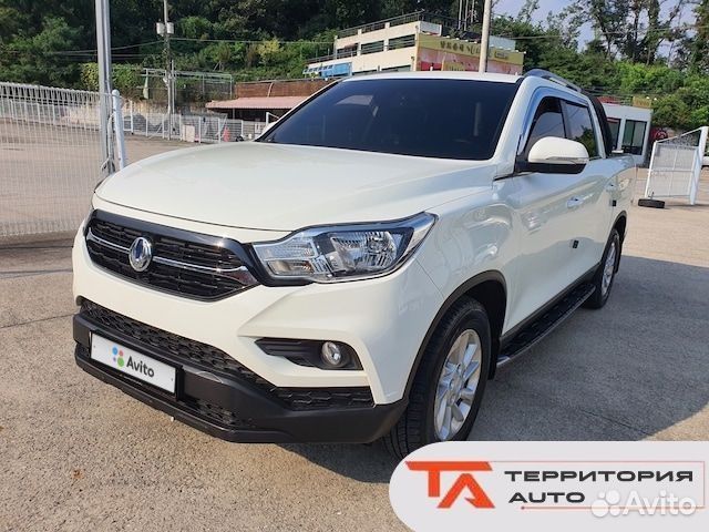 SsangYong Rexton 2.2 AT, 2018, 79 000 км