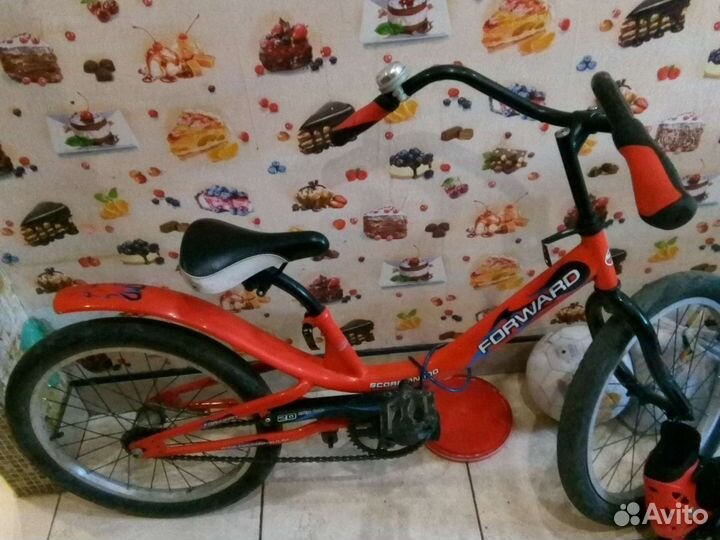 Детский велосипед