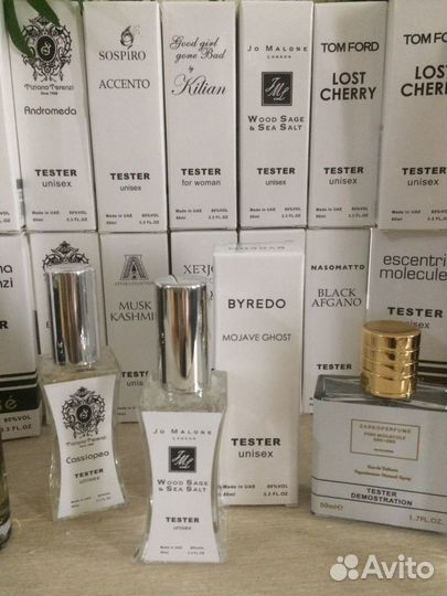 Тестеры ОАЭ