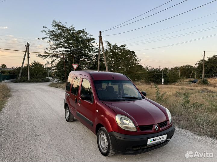 Renault Kangoo 1.4 МТ, 2007, 220 000 км