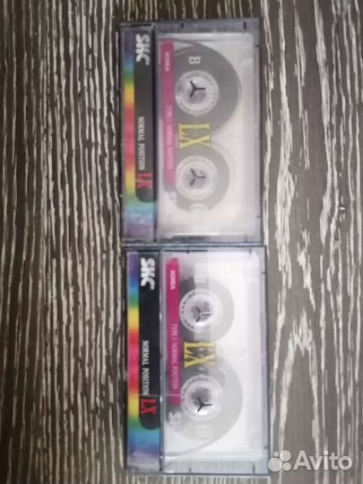 Аудиокассеты