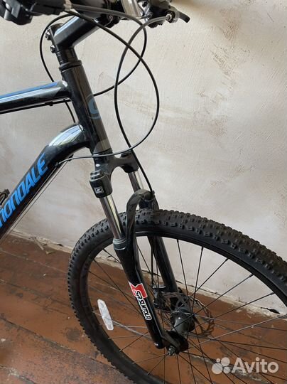 Велосипед cannondale 27,5