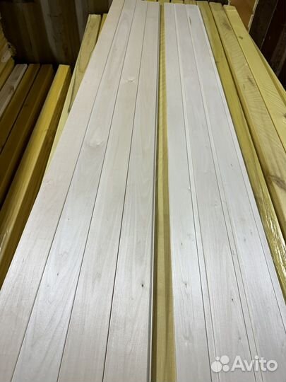 Вагонка липа сорт экстра/А