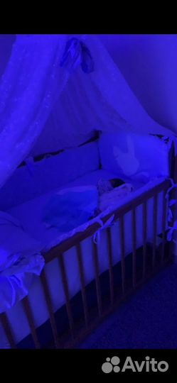 Балдахин в кроватку