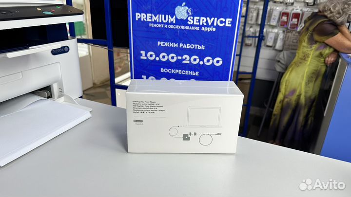 Зарядка MacBook MagSafe 2 Оригинал 45w Новый