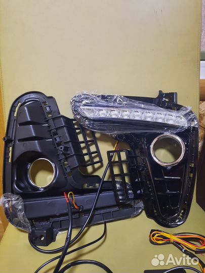 Дхо ходовые огни Киа Рио 4, Kia Rio 4 (2017-2020)