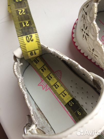 Босоножки для девочки 23 размер