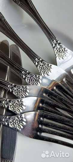 Вилки и ножи из нержавейки времён СССР