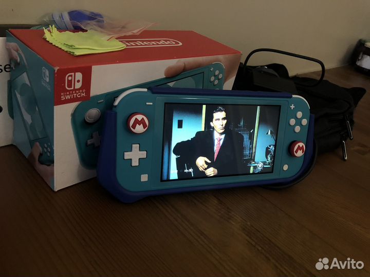 Nintendo switch lite прошитая