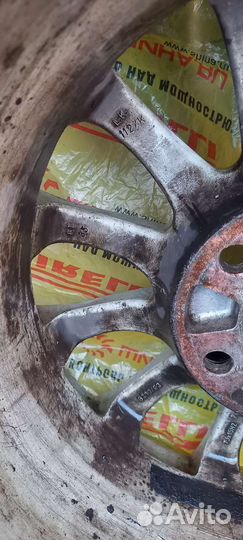 Колеса на volkswagen r15