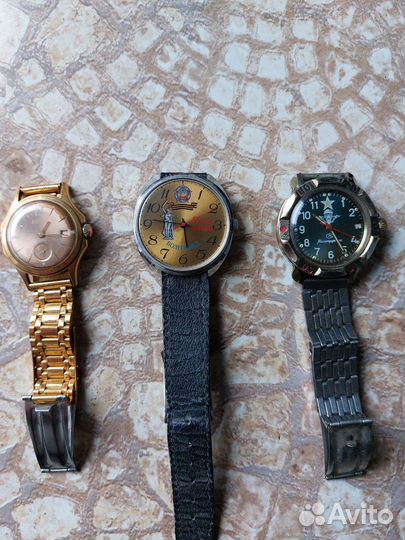 Часы механические с автоподзаводом