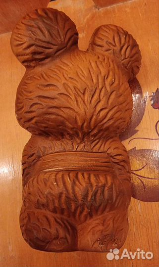 Олимпийский мишка СССР (резиновый)