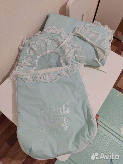 Конверт на выписку зимний