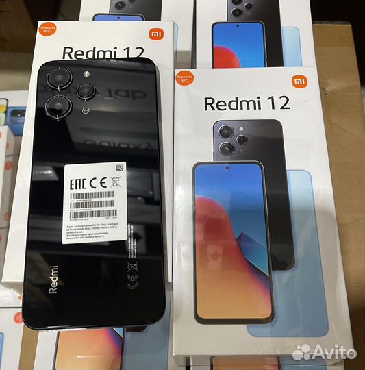 Xiaomi Redmi 12, 4/128 ГБ