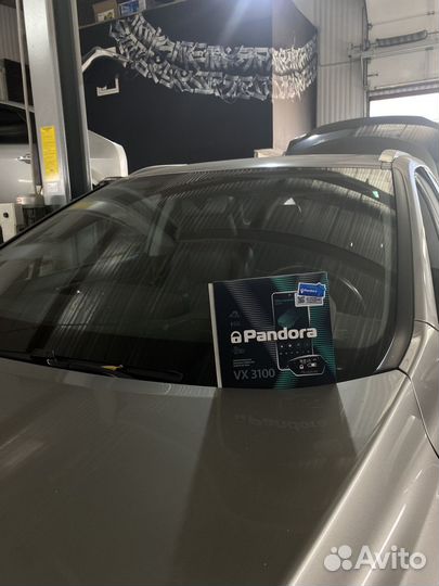 Автозапуск на любое авто Пандора