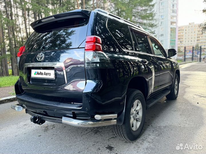 Toyota Land Cruiser Prado 3.0 AT, 2010, 190 000 км