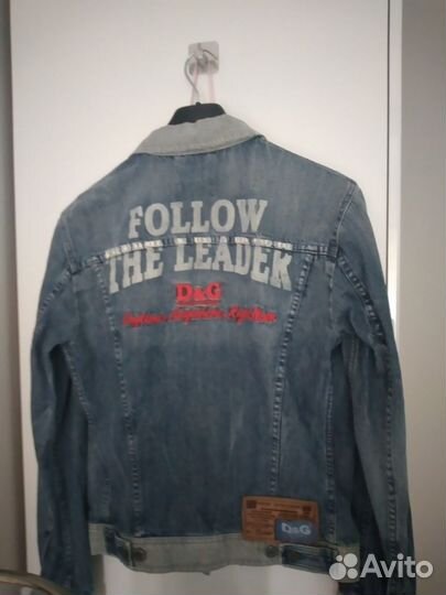 Куртка джинсовая D&G