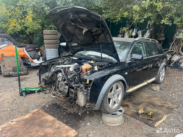 Audi A6 C5 allroad разбор 2.7T BLE