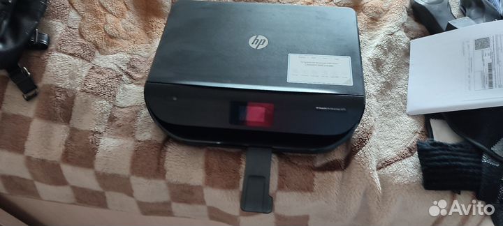 Цветной струйный принтер