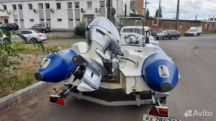 Риб SKY Boat 460R++