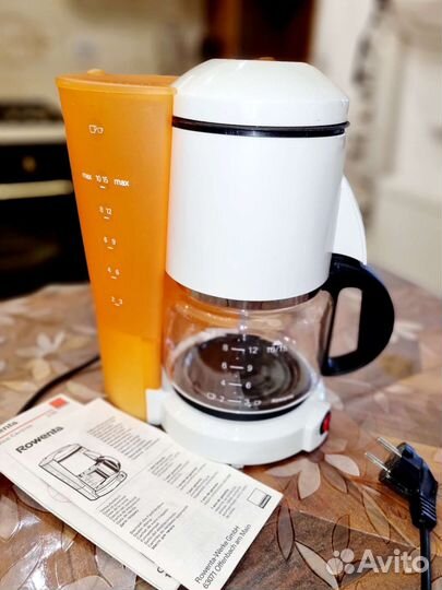 Кофеварка капельная