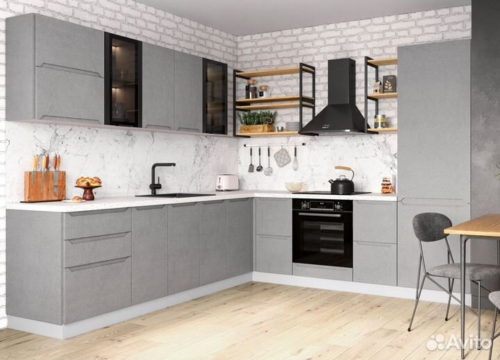 Кухня на заказ, оплата при получении