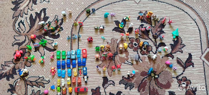 Киндер фигурки