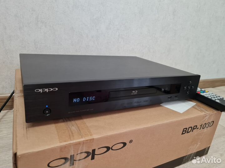 Oppo BDP-103D Black