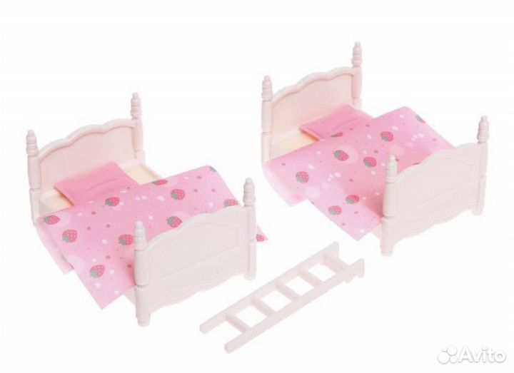 Мебель для детской спальни Sylvanian Families