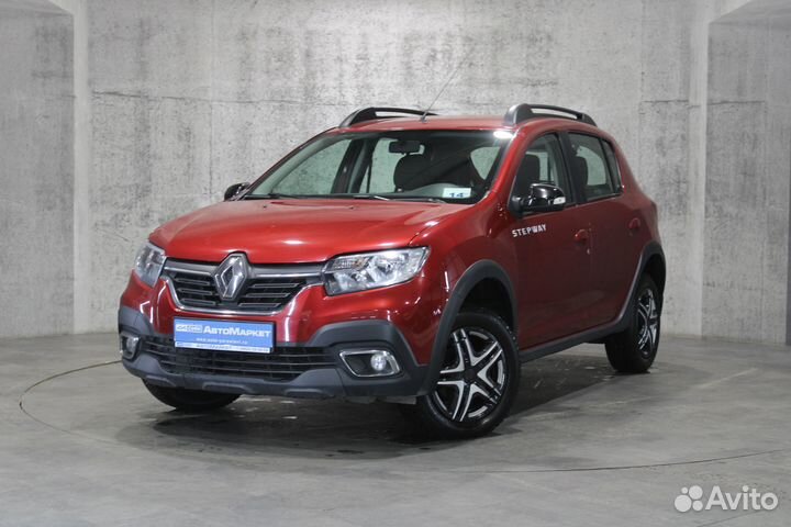 Renault Sandero Stepway 1.6 МТ, 2018, 92 728 км