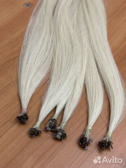 Наращивание волос, капсуляция, снятие волос