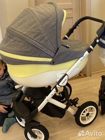 Коляска verdi faster style 3 в 1
