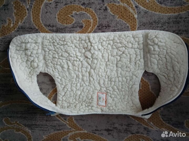 Комбинезон зимний для девочки