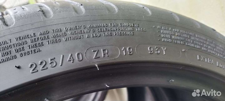 Michelin Pilot Sport 3 225/40 R19 93Y