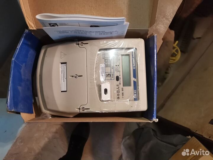 Счетчик электрический однофазный