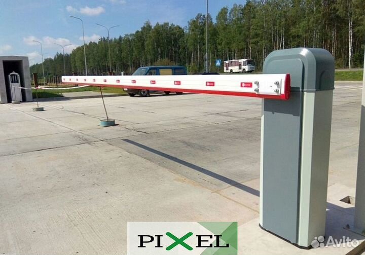 Шлагбаум с гарантией