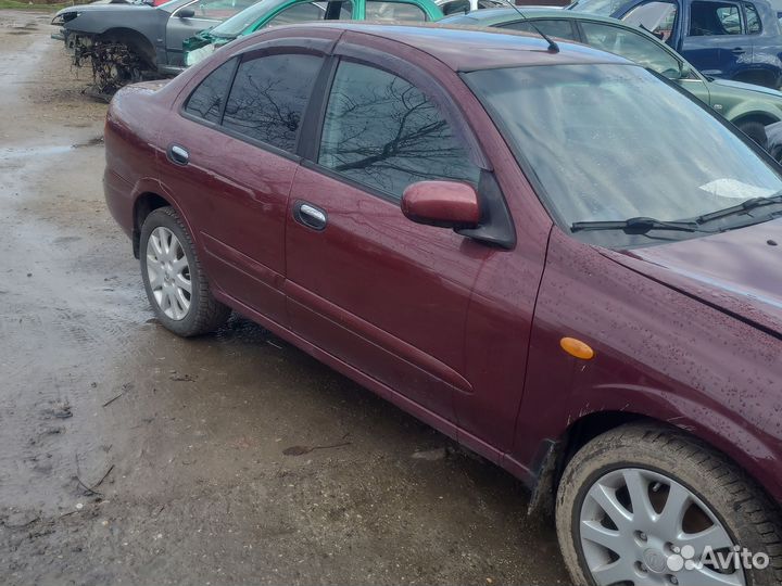 Авторазборка Ниссан Алмера Н16 1,8 АКПП