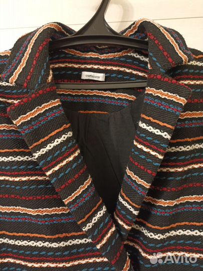 Летнее хлопковое пальто женское 64 р-р