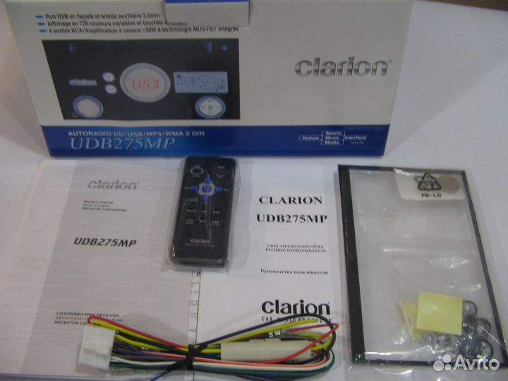 Clarion DUZ 385 SAT USB 2 Din