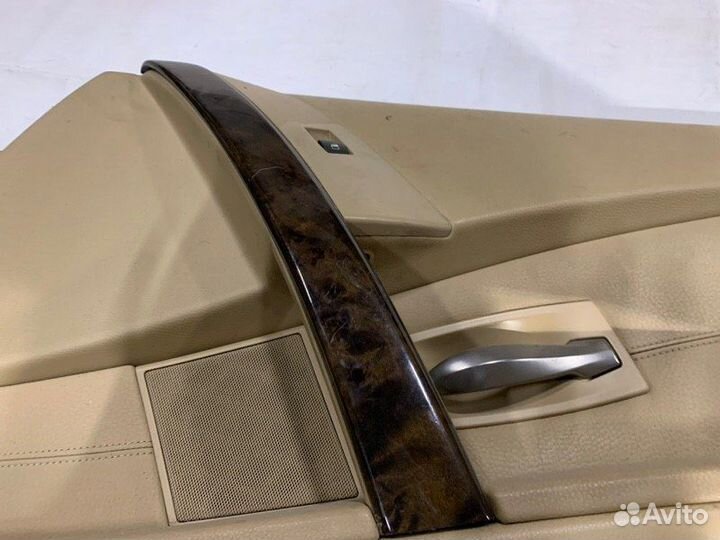 Обшивка двери задняя правая Bmw 5-Series E60