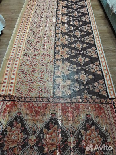 Ткань шёлковая, привезена из Индии