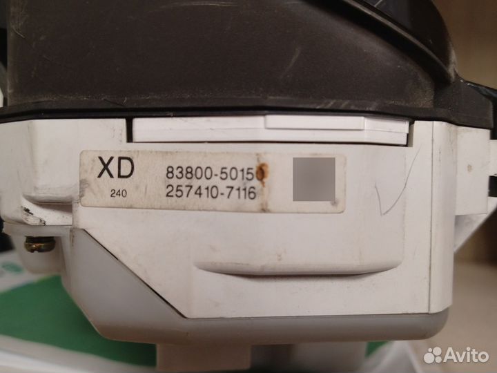 Панель приборов Toyota Celsior 8380050150 UCF31