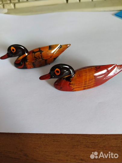 Фигурки Уточки пара