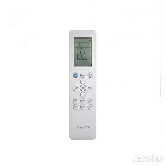 Сплит-система Kentatsu Ichi ksgi21hfan1 / ksri21hf