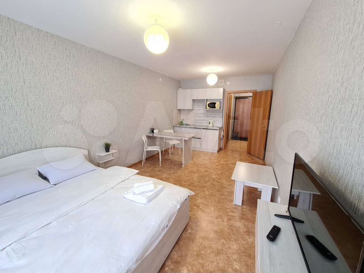 Квартира-студия, 28 м², 17/18 эт.