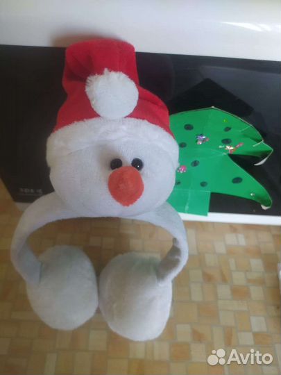 Меховые наушники