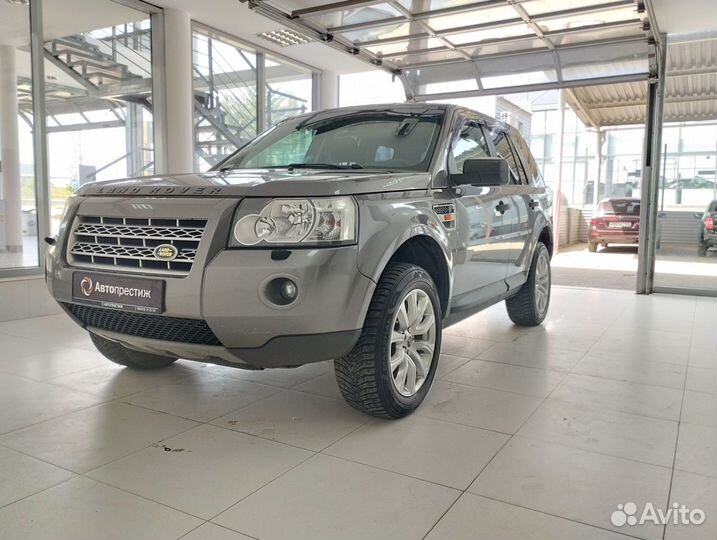 Land Rover Freelander 2.2 AT, 2008, 278 272 км