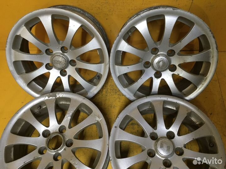 4 шт. Диски Slik L80 15 5х108 DIA 67,1