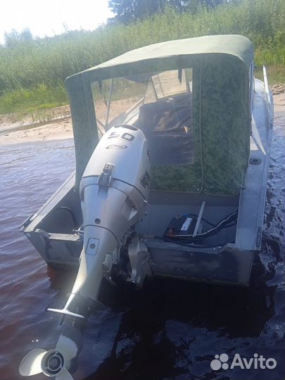 Лодка прогресс 4